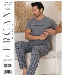 Piżama męska (M-2XL/12kpt)