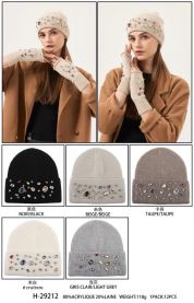 Rękawiczki damskie (uniwersalny/12P)