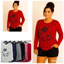 Bluzka damska (XL-3XL/12szt)