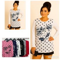 Bluzka damska (XL-3XL/12szt)