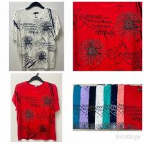 Bluzka damska (XL-3XL/12szt)