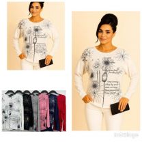 Bluzka damska (XL-3XL/12szt)