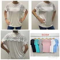 Bluzka damska (2XL-5XL/12szt)