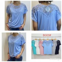 Bluzka damska (2-5XL/12szt)