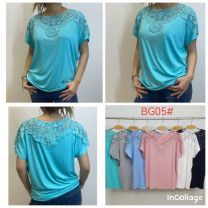 Bluzka damska (2-5XL/12szt)