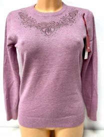 Swetry damskie (L-3XL/10szt)