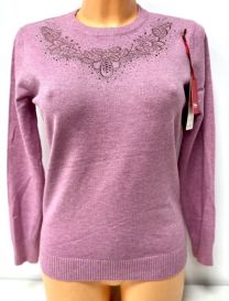 Swetry damskie (L-3XL/10szt)