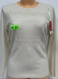 Swetry damskie (L-3XL/10szt)