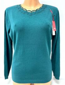 Swetry damskie (L-3XL/10szt)