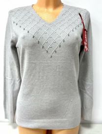 Swetry damskie (L-3XL/10szt)