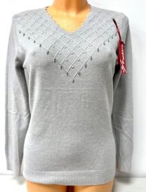 Swetry damskie (L-3XL/10szt)