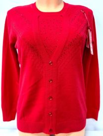 Swetry damskie (L-3XL/10szt)