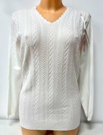 Swetry damskie (L-3XL/10szt)