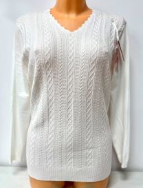 Swetry damskie (L-3XL/10szt)