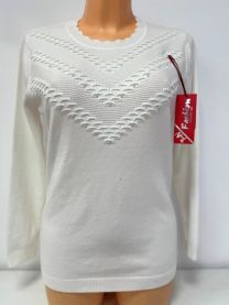 Swetry damskie (L-3XL/10szt)