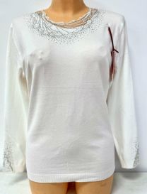 Swetry damskie (L-3XL/10szt)