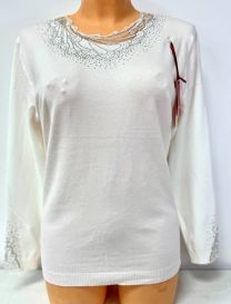 Swetry damskie (L-3XL/10szt)