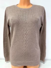 Swetry damskie (L-3XL/10szt)