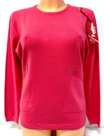 Swetry damskie (L-3XL/10szt)