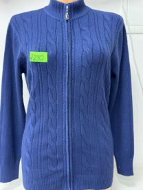 Swetry damskie (L-3XL/10szt)