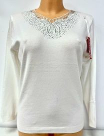 Swetry damskie (L-3XL/10szt)