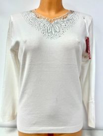 Swetry damskie (L-3XL/10szt)