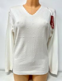 Swetry damskie (L-3XL/10szt)