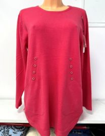 Swetry damskie (L-3XL/10szt)