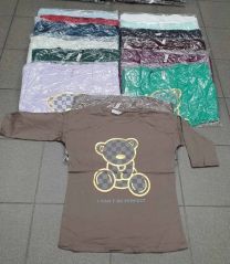 Bluzka Turecka (M-XL/6szt)