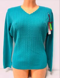 Swetry damskie (L-3XL/10szt)