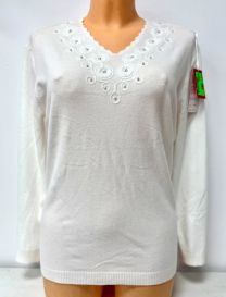 Swetry damskie (L-3XL/10szt)