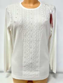 Swetry damskie (L-3XL/10szt)