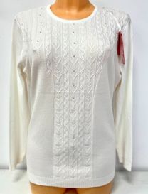Swetry damskie (L-3XL/10szt)