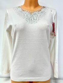 Swetry damskie (L-3XL/10szt)