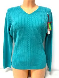 Swetry damskie (L-3XL/10szt)