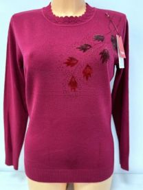 Swetry damskie (L-3XL/10szt)