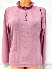 Swetry damskie (L-3XL/10szt)