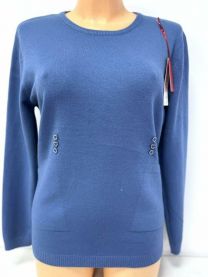 Swetry damskie (L-3XL/10szt)