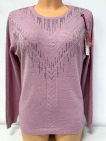 Swetry damskie (L-3XL/10szt)