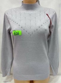 Swetry damskie (L-3XL/10szt)