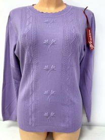 Swetry damskie (L-3XL/10szt)