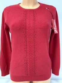 Swetry damskie (L-3XL/10szt)