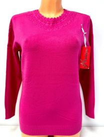 Swetry damskie (L-3XL/10szt)