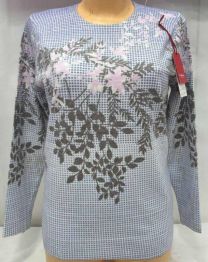 Swetry damskie (M-3XL/10szt)