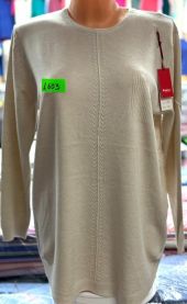 Tuniki damskie (L-3XL/10szt)