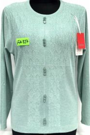 Swetry damskie (L-3XL/10szt)