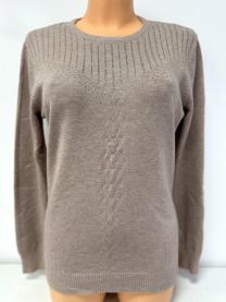 Swetry damskie (L-3XL/10szt)