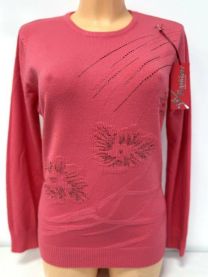 Swetry damskie (L-3XL/10szt)