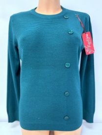 Swetry damskie (L-3XL/10szt)