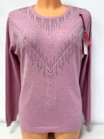 Swetry damskie (L-3XL/10szt)